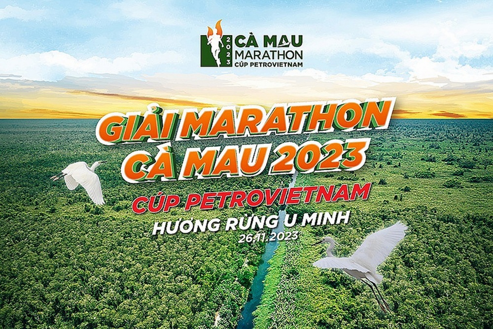 Giải Marathon Cà Mau 2023 - Cúp Petrovietnam đã bắt đầu khởi động