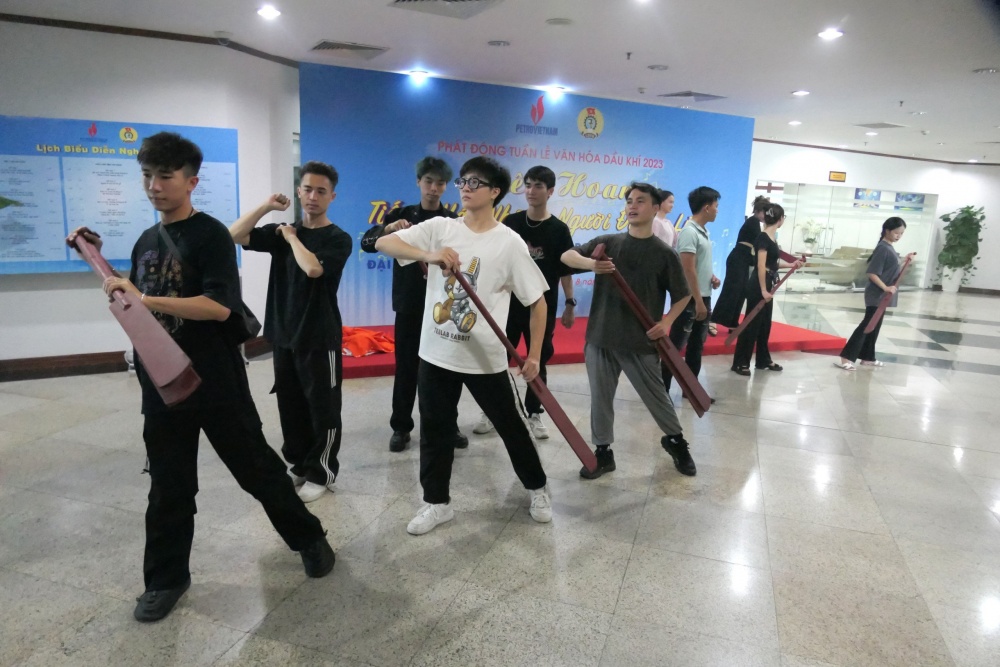 Các đơn vị sẵn sàng cho Liên hoan nghệ thuật “Tiếng hát những người đi tìm lửa” Các đơn vị sẵn sàng cho Liên hoan nghệ thuật “Tiếng hát những người đi tìm lửa”