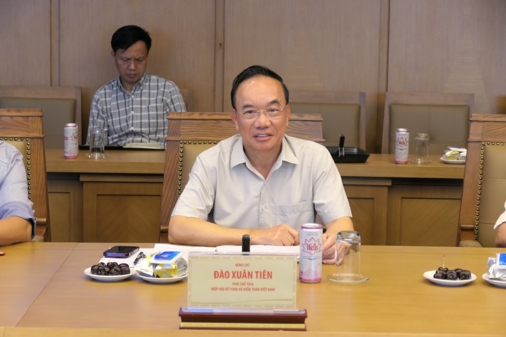 Tăng cường hợp tác giữa Tập đoàn Dầu khí Việt Nam với Hiệp hội Kế toán và Kiểm toán Việt Nam Tăng cường hợp tác giữa Tập đoàn Dầu khí Việt Nam với Hiệp hội Kế toán và Kiểm toán Việt Nam