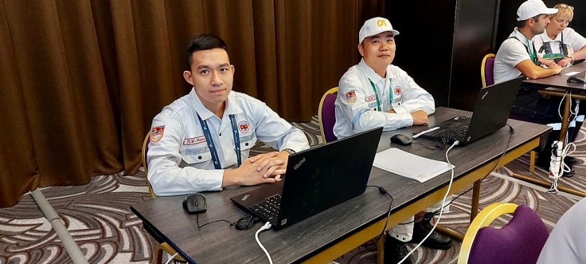 Vietsovpetro đạt thành tích cao tại Hội thi tay nghề giỏi AO Zarubezhneft năm 2023