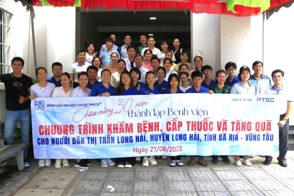 PTSC thực hiện an sinh xã hội tại thị trấn Long Hải PTSC thực hiện an sinh xã hội tại thị trấn Long Hải