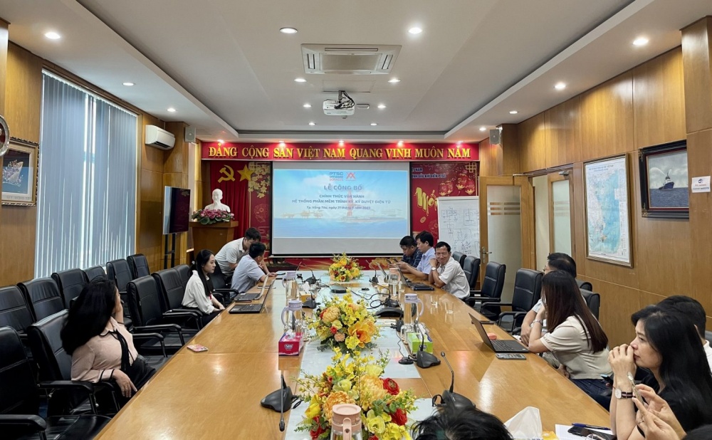 Lễ công bố Chính thức vận hành (Golive) Hệ thống Phần mềm trình ký, ký duyệt điện tử Lễ công bố Chính thức vận hành (Golive) Hệ thống Phần mềm trình ký, ký duyệt điện tử