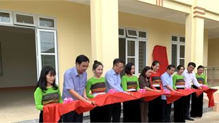 PV GAS hỗ trợ 4 tỷ đồng xây dựng nhà ở bán trú học sinh tại huyện Mai Châu, tỉnh Hòa Bình