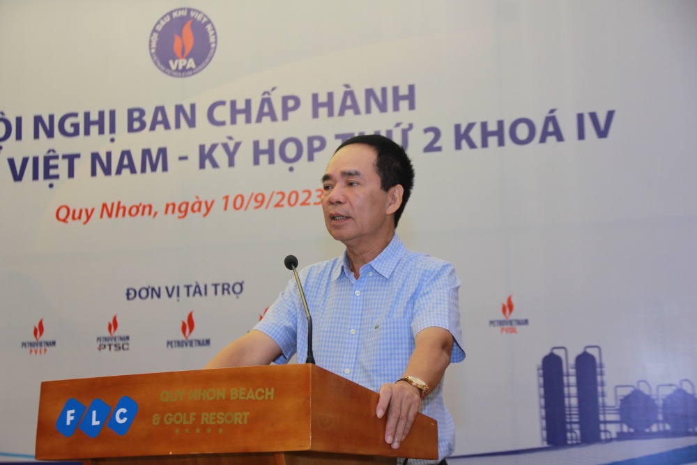 Hội Dầu khí Việt Nam tổ chức hội nghị BCH – kỳ họp thứ 2 khoá IV Hội Dầu khí Việt Nam tổ chức hội nghị BCH – kỳ họp thứ 2 khoá IV