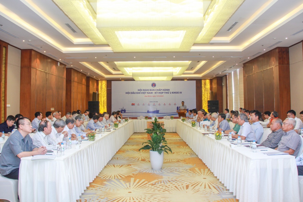 Thành tựu của Petrovietnam luôn có những đóng góp quan trọng của Hội Dầu khí Việt Nam Thành tựu của Petrovietnam luôn có những đóng góp quan trọng của Hội Dầu khí Việt Nam