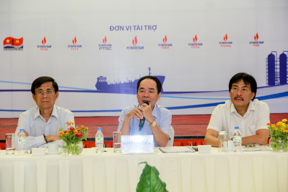 Thành tựu của Petrovietnam luôn có những đóng góp quan trọng của Hội Dầu khí Việt Nam Thành tựu của Petrovietnam luôn có những đóng góp quan trọng của Hội Dầu khí Việt Nam