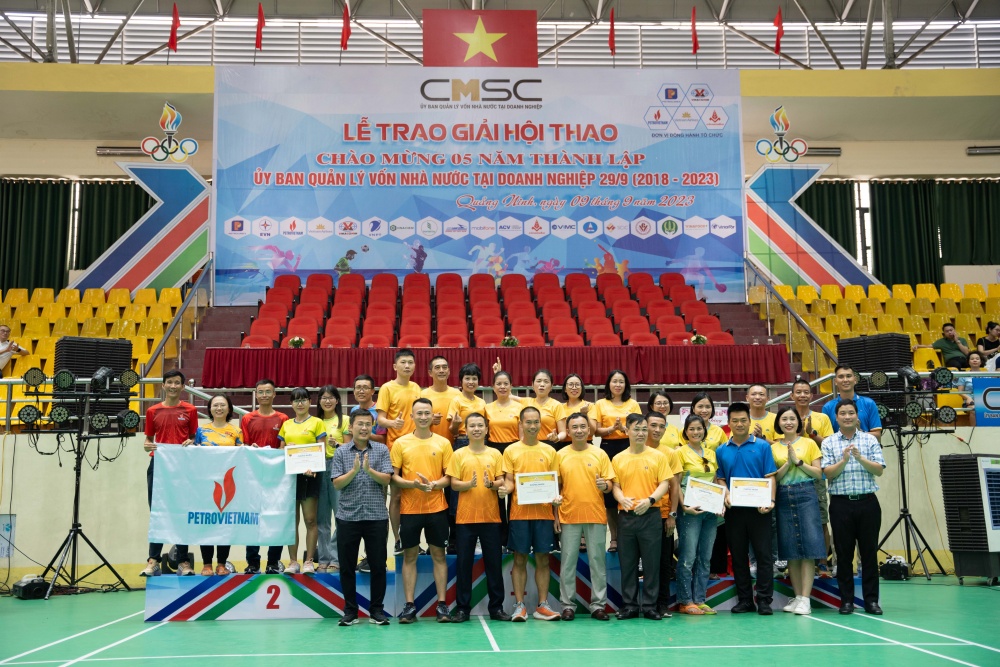 Đoàn thể thao Petrovietnam giành giải nhì tập thể tại giải chạy online liên Team Petrovietnam Sáng tạo 