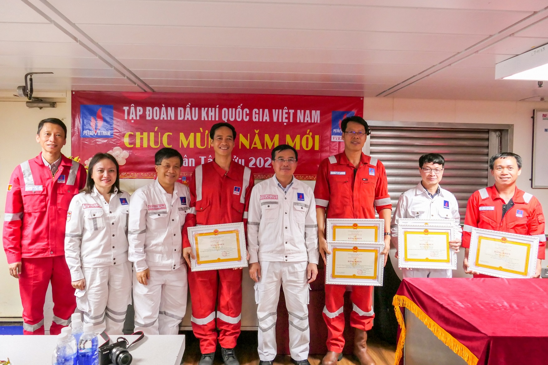 Công đoàn Dầu khí Việt Nam là một tập thể năng động, gắn kết và gắn bó với người lao động