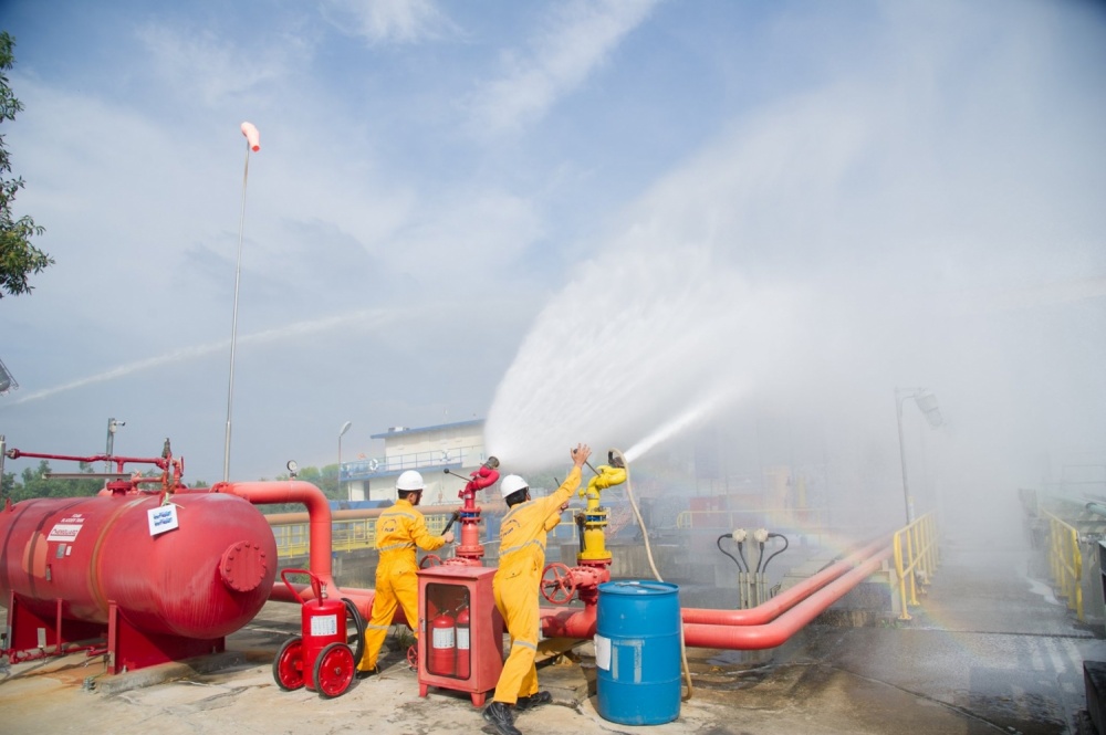 Phong trào thi đua xanh – sạch – đẹp an toàn vệ sinh lao động luôn được chú trọng trong toàn PV GAS Phong trào thi đua xanh – sạch – đẹp an toàn vệ sinh lao động luôn được chú trọng trong toàn PV GAS