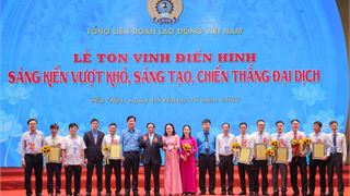 11 sáng kiến của ngành Dầu khí được tuyên dương tại lễ tổng kết chương trình "1 triệu sáng kiến"