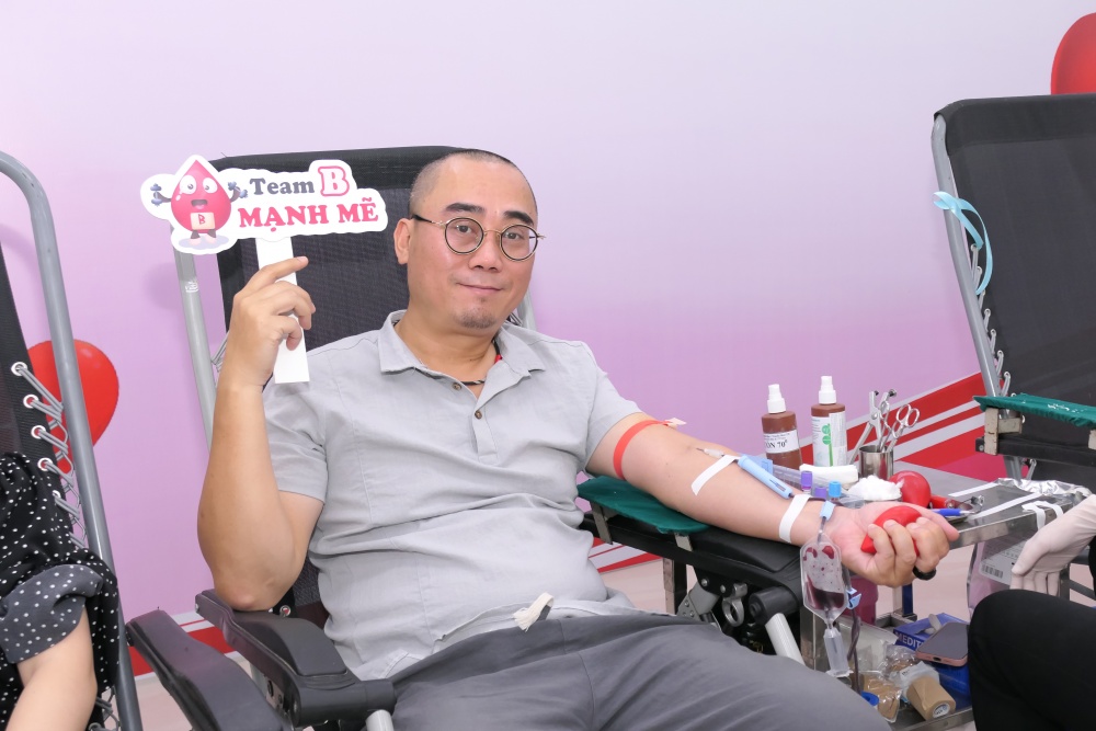 Đoàn Thanh niên VPI, PVChem, PVPower, PETROCONs tổ chức chương trình Hiến máu tình nguyện năm 2023 Đoàn Thanh niên VPI, PVChem, PVPower, PETROCONs tổ chức chương trình Hiến máu tình nguyện năm 2023