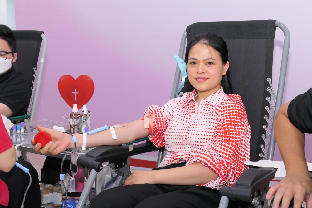 Đoàn Thanh niên VPI, PVChem, PVPower, PETROCONs tổ chức chương trình Hiến máu tình nguyện năm 2023 Đoàn Thanh niên VPI, PVChem, PVPower, PETROCONs tổ chức chương trình Hiến máu tình nguyện năm 2023