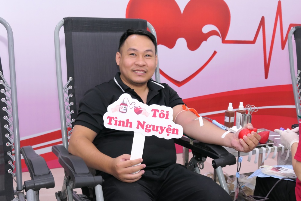 Đoàn Thanh niên VPI, PVChem, PVPower, PETROCONs tổ chức chương trình Hiến máu tình nguyện năm 2023 Đoàn Thanh niên VPI, PVChem, PVPower, PETROCONs tổ chức chương trình Hiến máu tình nguyện năm 2023