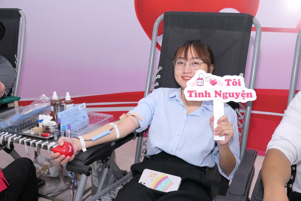 Đoàn Thanh niên VPI, PVChem, PVPower, PETROCONs tổ chức chương trình Hiến máu tình nguyện năm 2023 Đoàn Thanh niên VPI, PVChem, PVPower, PETROCONs tổ chức chương trình Hiến máu tình nguyện năm 2023