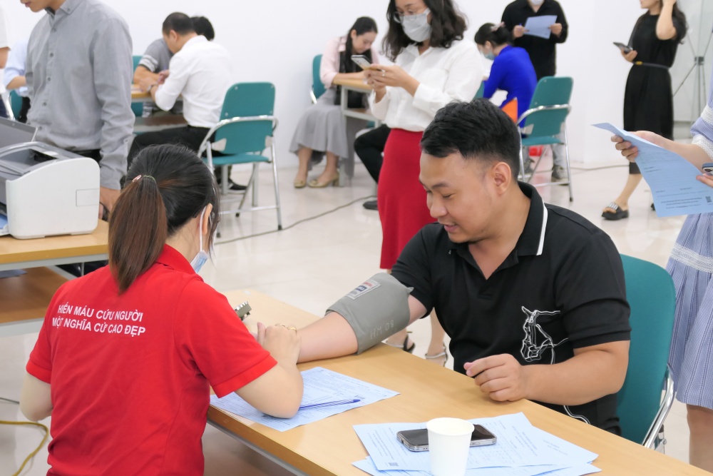 Đoàn Thanh niên VPI, PVChem, PVPower, PETROCONs tổ chức chương trình Hiến máu tình nguyện năm 2023 Đoàn Thanh niên VPI, PVChem, PVPower, PETROCONs tổ chức chương trình Hiến máu tình nguyện năm 2023