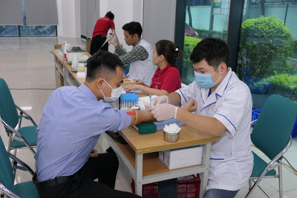 Các bác sĩ của Viện Huyết hocj Các bác sĩ của Viện Huyết hocj