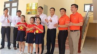 PVEP Khánh thành và bàn giao công trình Trạm Y tế xã Tam Thanh