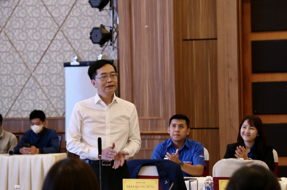 Đoàn Thanh niên Tập đoàn sơ kết 9 tháng đầu năm 2023 Đoàn Thanh niên Tập đoàn sơ kết 9 tháng đầu năm 2023