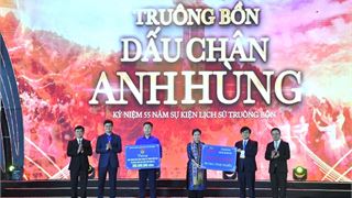 Petrovietnam trao tặng 2,5 tỷ đồng xây dựng nhà tình nghĩa ở tỉnh Nghệ An