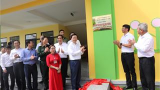 PVEP thực hiện chuỗi chương trình an sinh xã hội ý nghĩa tại tỉnh Hà Tĩnh