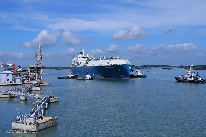 Kho cảng LNG Thị Vải: Vận hành an toàn, sẵn sàng chạy tối đa công suất thiết kế