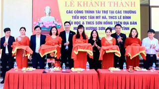 PV GAS tiếp tục thực hiện các chương trình an sinh xã hội hỗ trợ giáo dục đào tạo