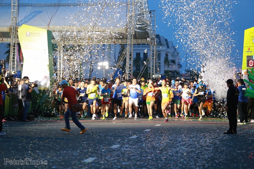 Giải Marathon Cà Mau 2023 - Cup Petrovietnam thành công tốt đẹp!
