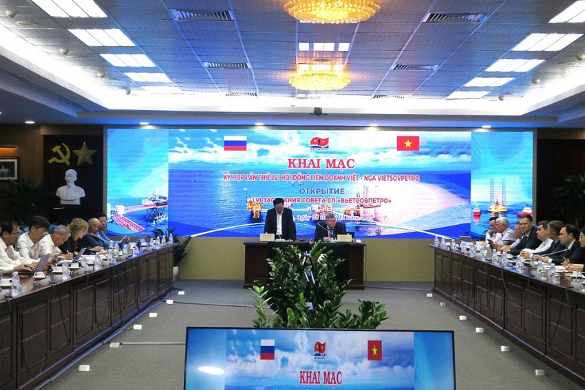 Khai mạc Kỳ họp lần thứ 56 Hội đồng Liên doanh Việt - Nga Vietsovpetro”