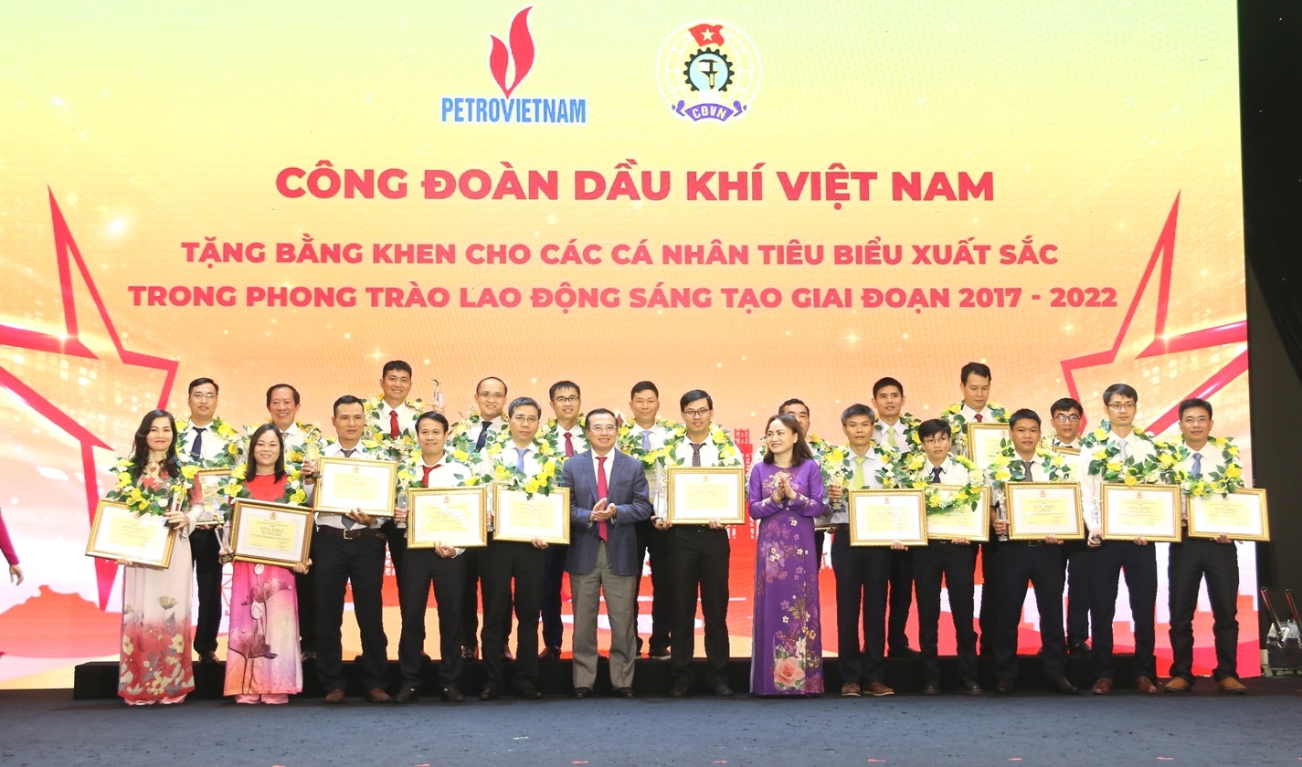 Thi đua Lao động sáng tạo, đổi mới là chìa khóa cho sự phát triển của Petrovietnam Thi đua Lao động sáng tạo, đổi mới là chìa khóa cho sự phát triển của Petrovietnam