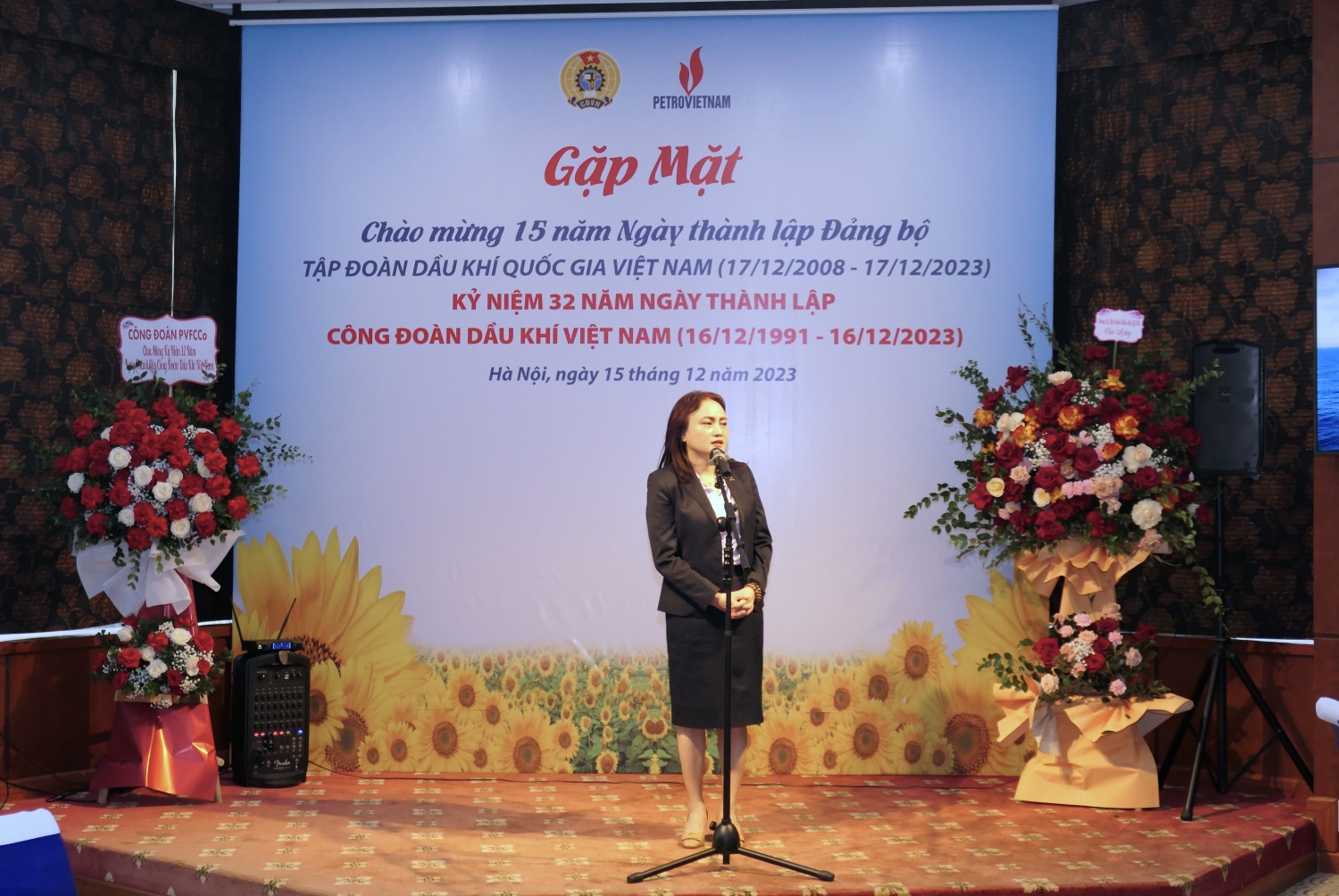 Công đoàn Dầu khí Việt Nam tổ chức gặp mặt kỷ niệm 32 năm thành lập