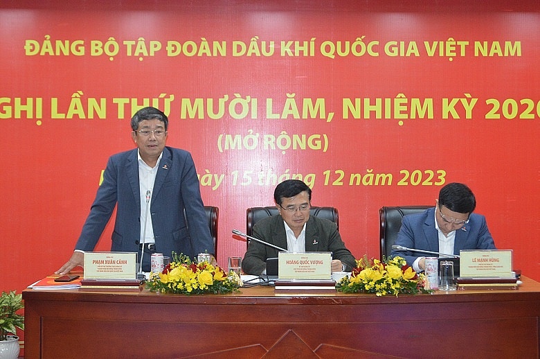 Đảng bộ Tập đoàn đoàn kết, chung tay hoàn thành xuất sắc các chỉ tiêu, nhiệm vụ Đảng, Nhà nước giao Đảng bộ Tập đoàn đoàn kết, chung tay hoàn thành xuất sắc các chỉ tiêu, nhiệm vụ Đảng, Nhà nước giao