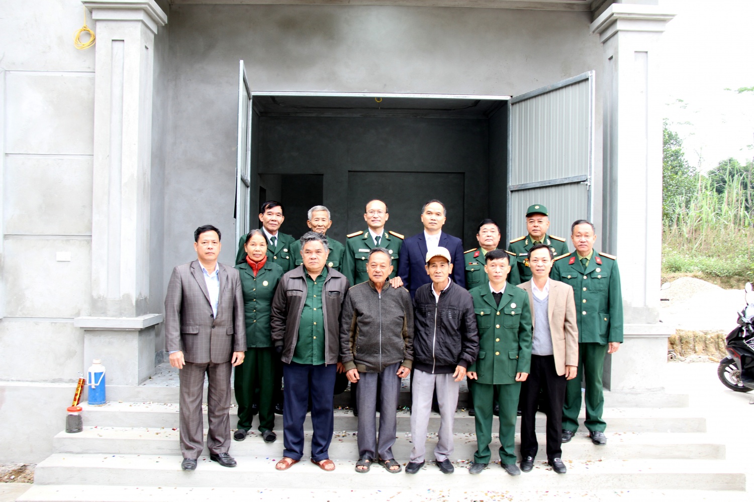 Khánh thành 2 căn nhà Khánh thành 2 căn nhà
