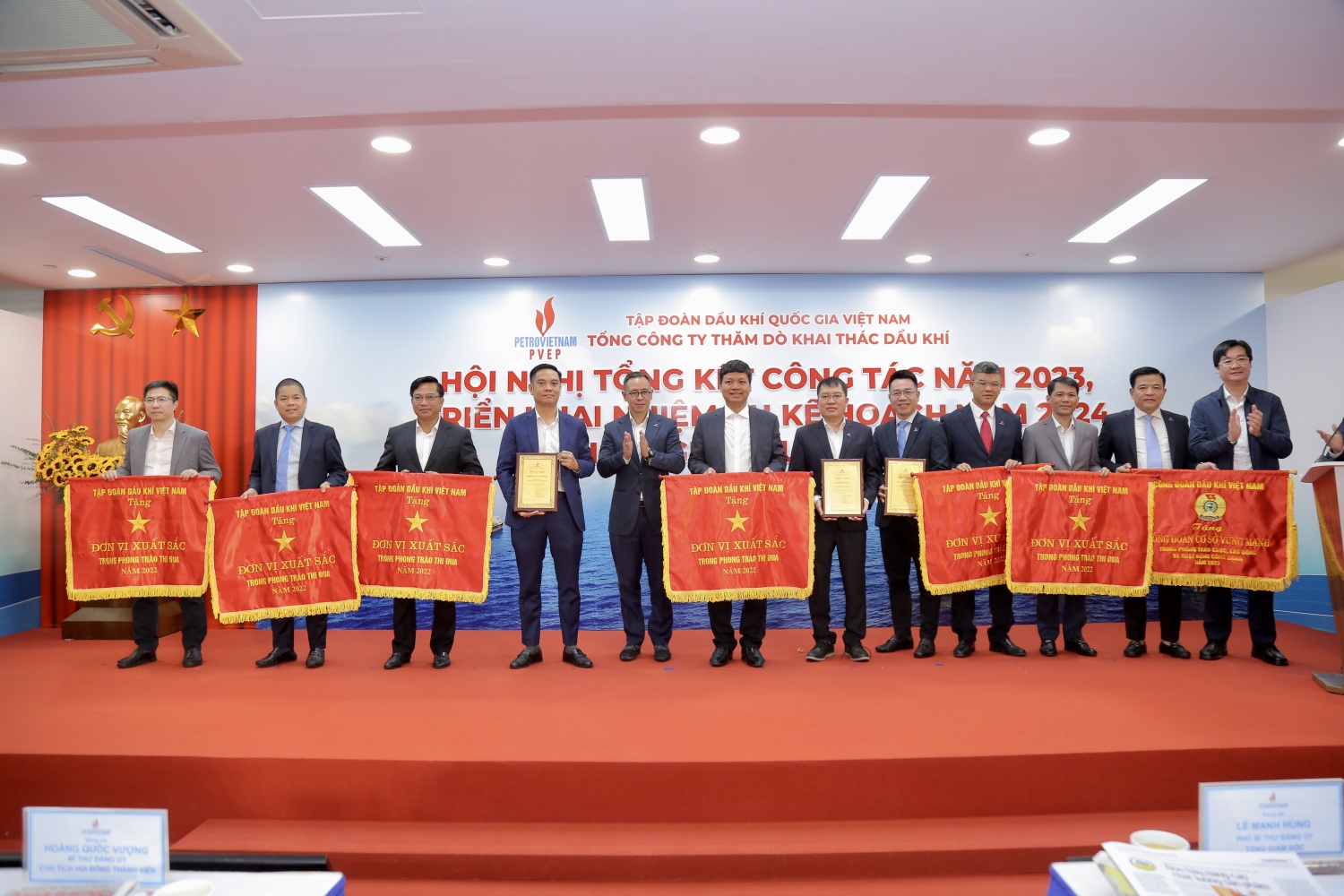 undefined Các chế độ chính sách, phúc lợi cho người lao động luôn được PVEP ưu tiên hàng đầu