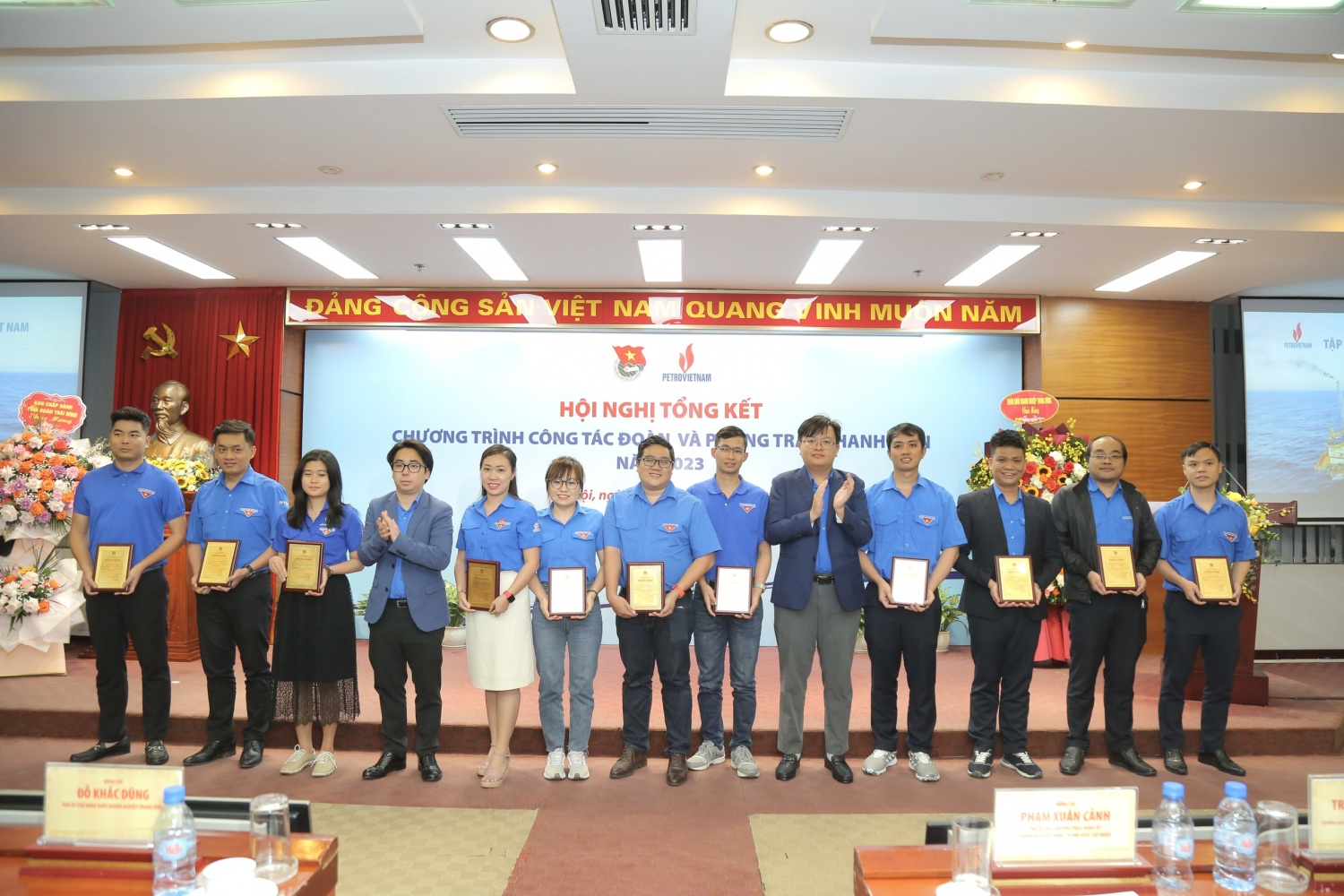 Thành công của Petrovietnam luôn có sự đóng góp của tổ chức đoàn Thanh niên toàn Tập đoàn Thành công của Petrovietnam luôn có sự đóng góp của tổ chức đoàn Thanh niên toàn Tập đoàn