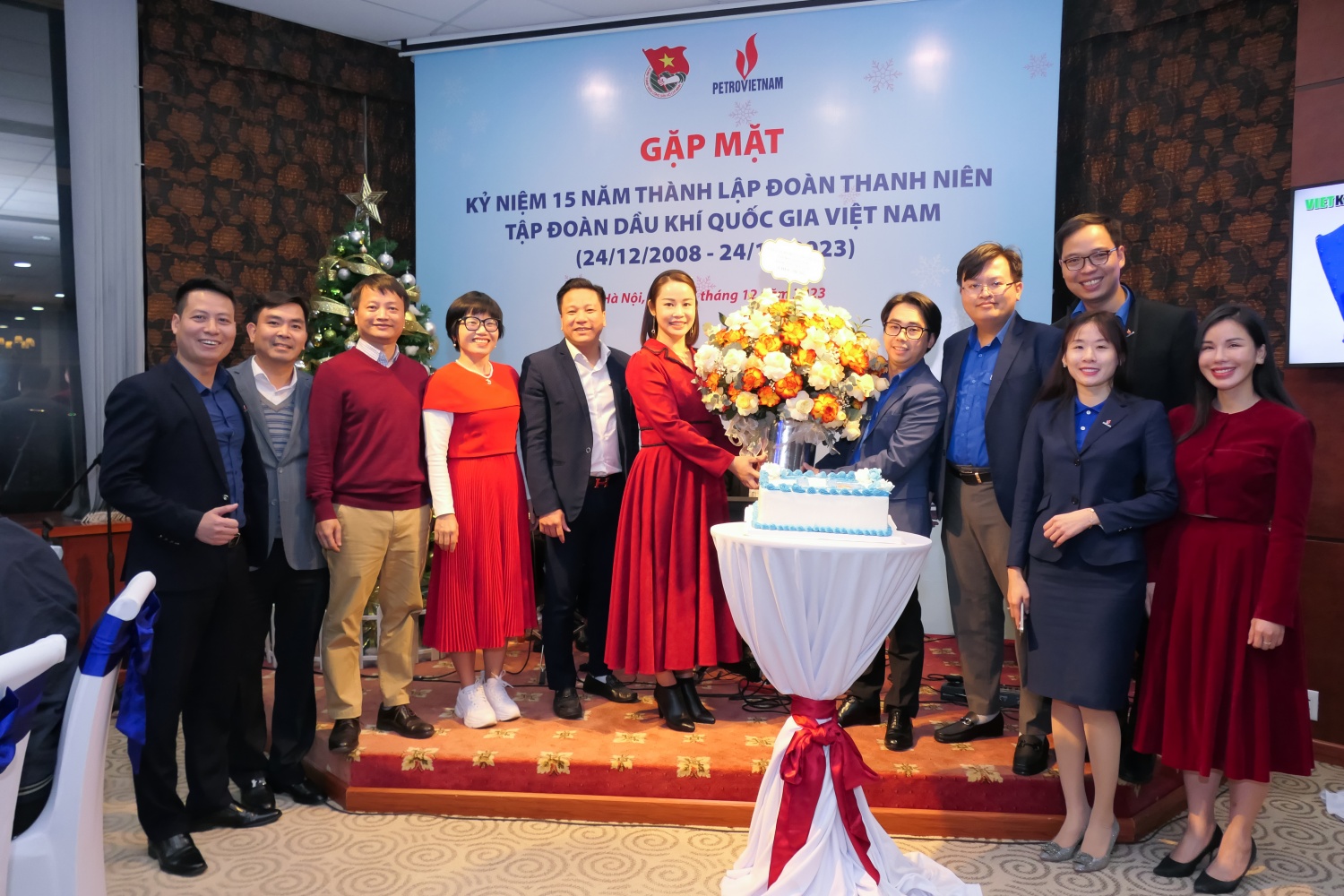 Thành công của Petrovietnam luôn có sự đóng góp của tổ chức đoàn Thanh niên toàn Tập đoàn Thành công của Petrovietnam luôn có sự đóng góp của tổ chức đoàn Thanh niên toàn Tập đoàn