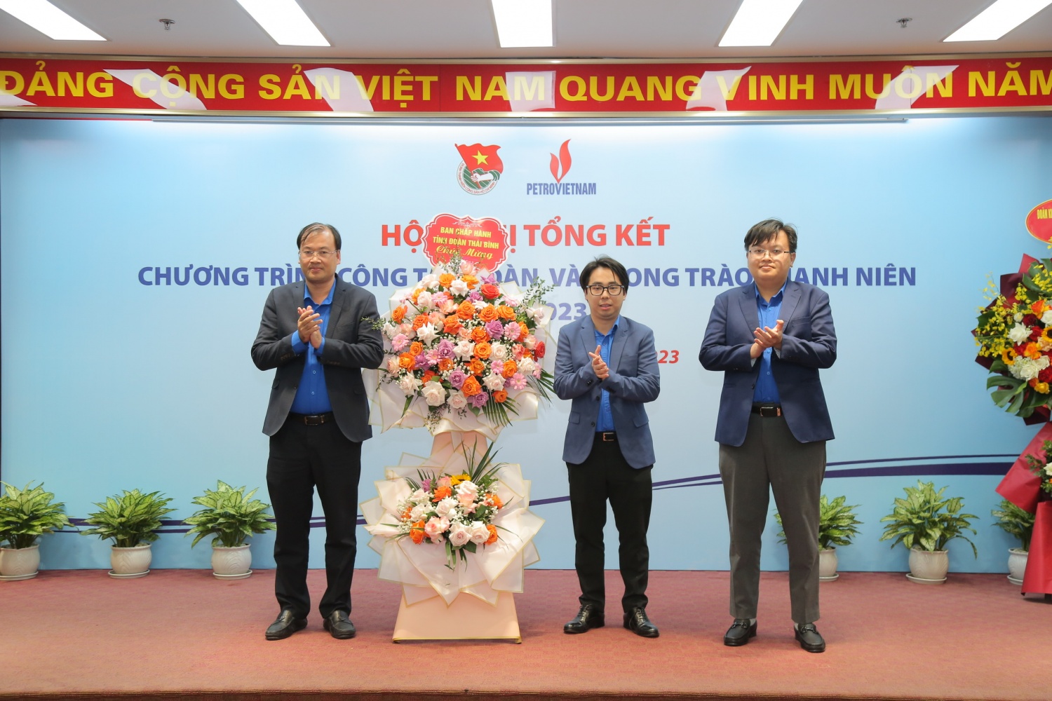 Thành công của Petrovietnam luôn có sự góp sức của tổ chức Đoàn thanh niên toàn Tập đoàn Thành công của Petrovietnam luôn có sự góp sức của tổ chức Đoàn thanh niên toàn Tập đoàn