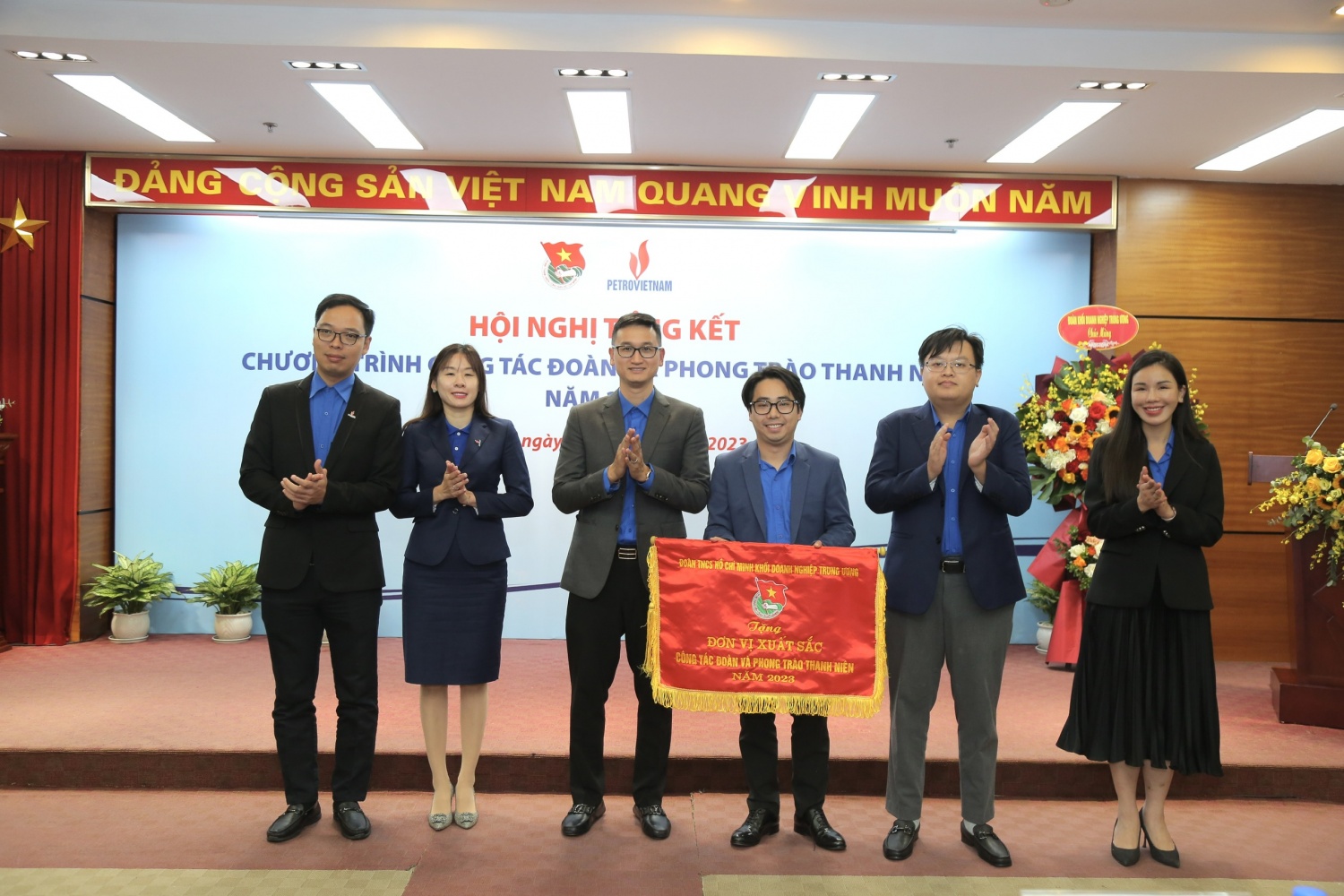 Thành công của Petrovietnam luôn có sự đóng góp của tổ chức đoàn Thanh niên toàn Tập đoàn Thành công của Petrovietnam luôn có sự đóng góp của tổ chức đoàn Thanh niên toàn Tập đoàn