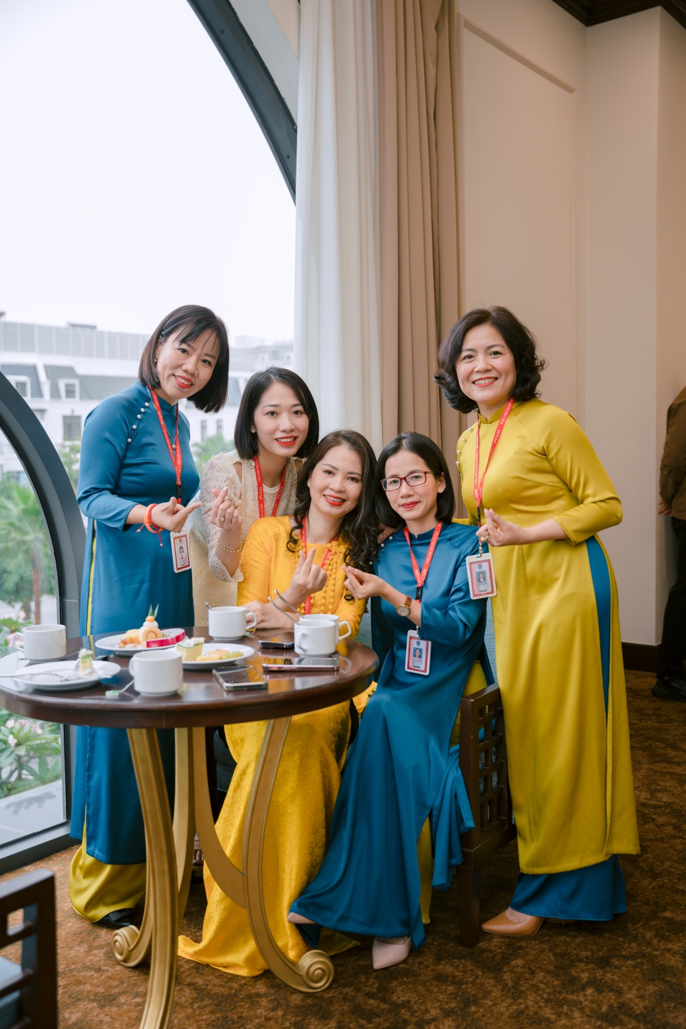 16-DTHN-AD-0004: Đoàn kết: Ảnh chụp tại Hội nghị người lao động Chi nhánh Khí Hải Phòng năm 2022.
