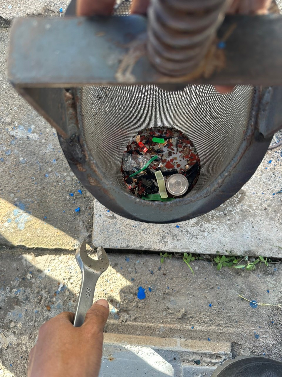 17-NTL-AD-0004: Xúc rửa bầu lọc. 17-NTL-AD-0004: Xúc rửa bầu lọc.