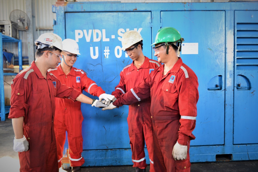 18-NTT2-AB-0003-10: PVD Logging luôn nhận được sự đánh giá cao của khách hàng về chất lượng dịch vụ đã cung cấp thành công. 18-NTT2-AB-0003-10: PVD Logging luôn nhận được sự đánh giá cao của khách hàng về chất lượng dịch vụ đã cung cấp thành công.
