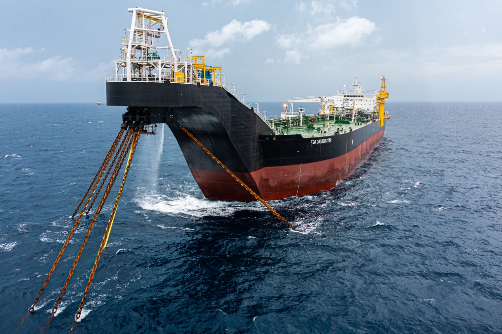 20-NTK-AB-0001-08: FSO Golden Star. 20-NTK-AB-0001-08: FSO Golden Star.