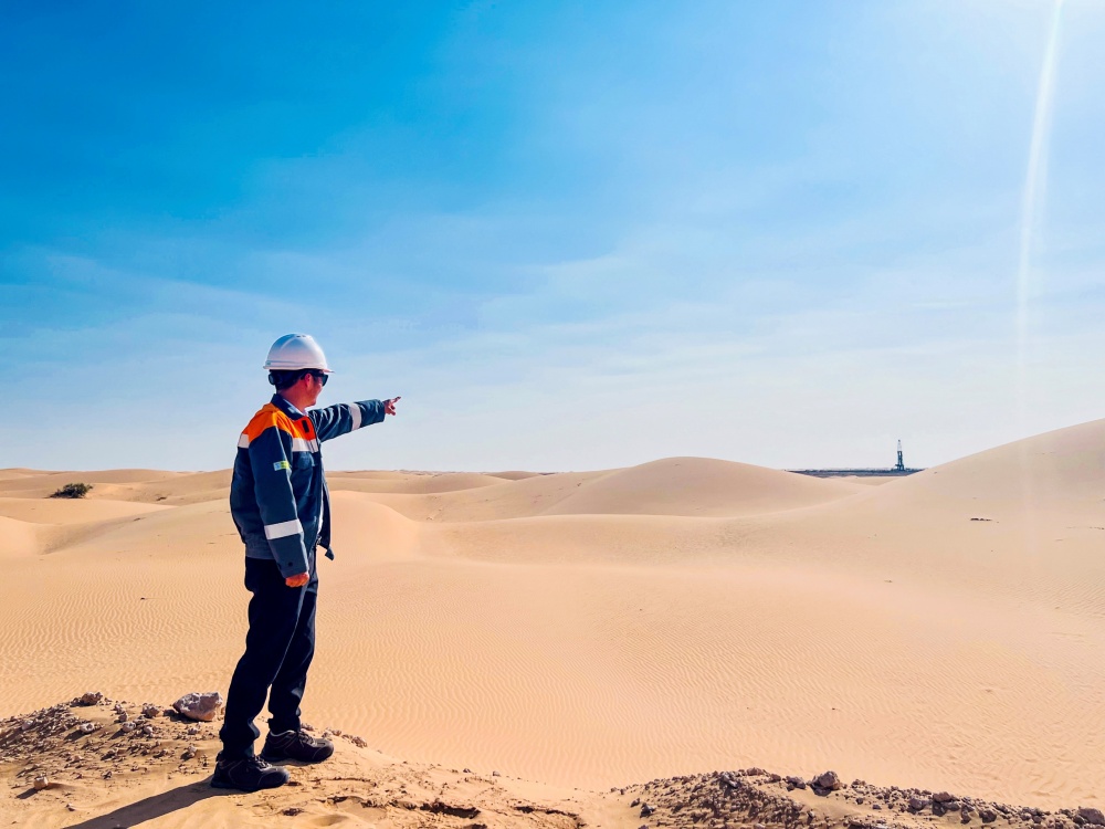 Tác phẩm dự thi 'Petrovietnam trong tôi': Tác giả Trần Hoài Dũng (GBRS)