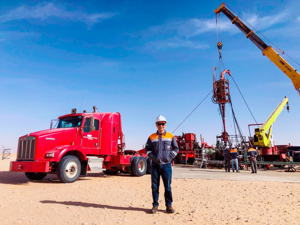 Tác phẩm dự thi 'Petrovietnam trong tôi': Tác giả Trần Hoài Dũng (GBRS)
