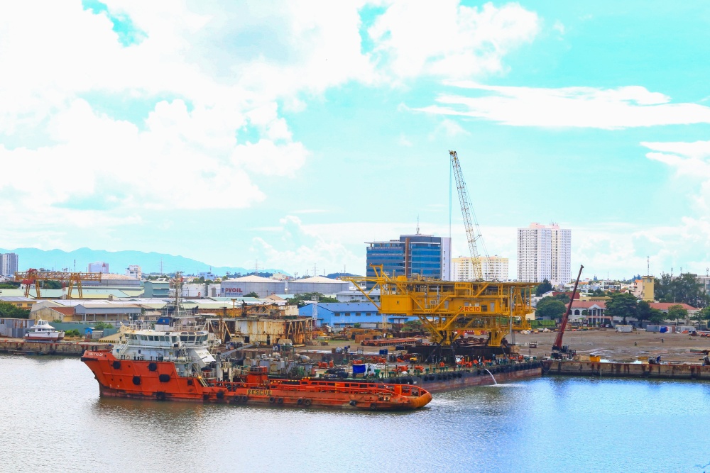 Tác phẩm dự thi 'Petrovietnam trong tôi': Các ảnh đơn lần 5 của tác giả Vương Hữu Quốc Thái (Vietsovpetro)
