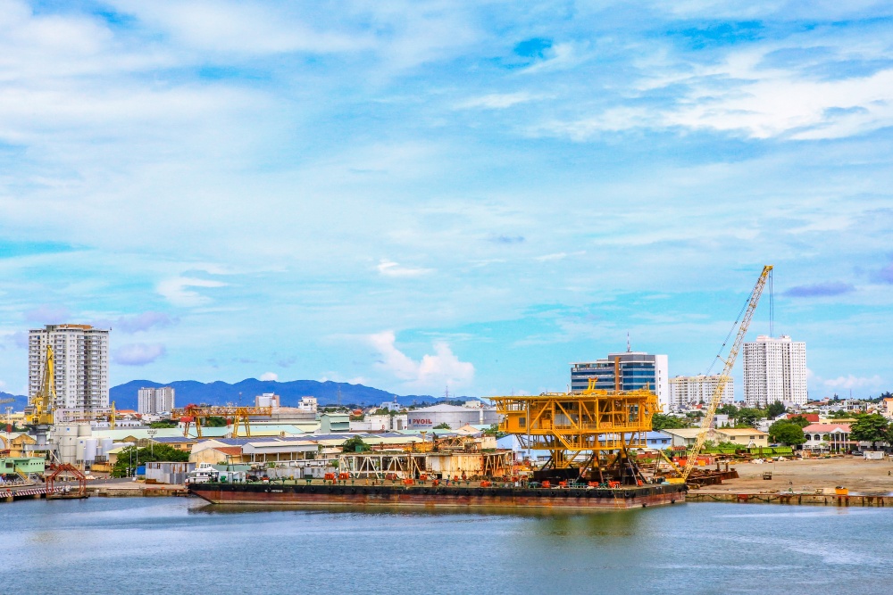 Tác phẩm dự thi 'Petrovietnam trong tôi': Các ảnh đơn lần 5 của tác giả Vương Hữu Quốc Thái (Vietsovpetro)