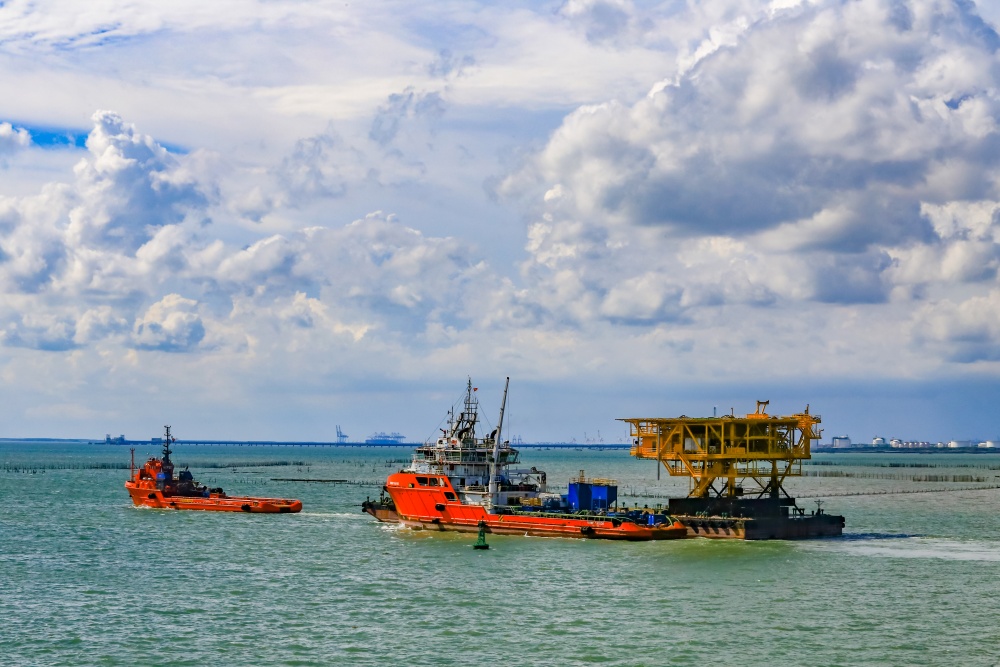 Tác phẩm dự thi 'Petrovietnam trong tôi': Các ảnh đơn lần 5 của tác giả Vương Hữu Quốc Thái (Vietsovpetro)