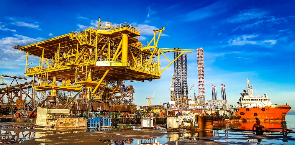 Tác phẩm dự thi 'Petrovietnam trong tôi': Các ảnh đơn lần 5 của tác giả Vương Hữu Quốc Thái (Vietsovpetro)
