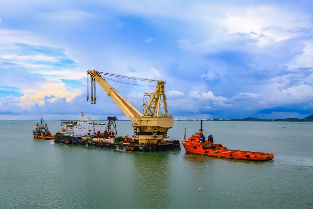Tác phẩm dự thi 'Petrovietnam trong tôi': Các ảnh đơn lần 5 của tác giả Vương Hữu Quốc Thái (Vietsovpetro)