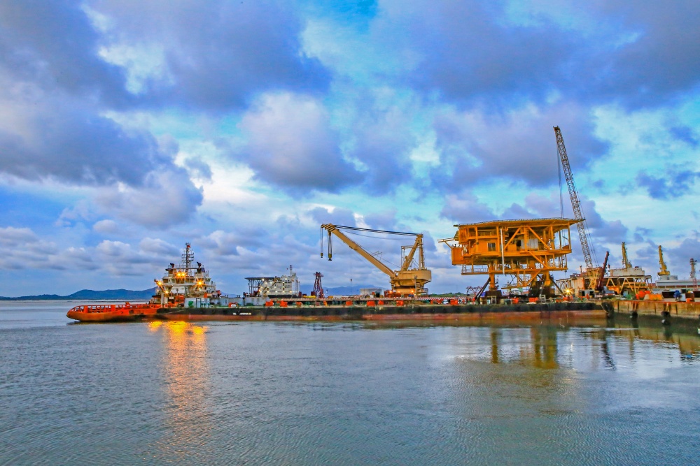 Tác phẩm dự thi 'Petrovietnam trong tôi': Các ảnh đơn lần 5 của tác giả Vương Hữu Quốc Thái (Vietsovpetro)