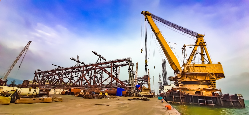 Tác phẩm dự thi 'Petrovietnam trong tôi': Các ảnh đơn lần 5 của tác giả Vương Hữu Quốc Thái (Vietsovpetro)